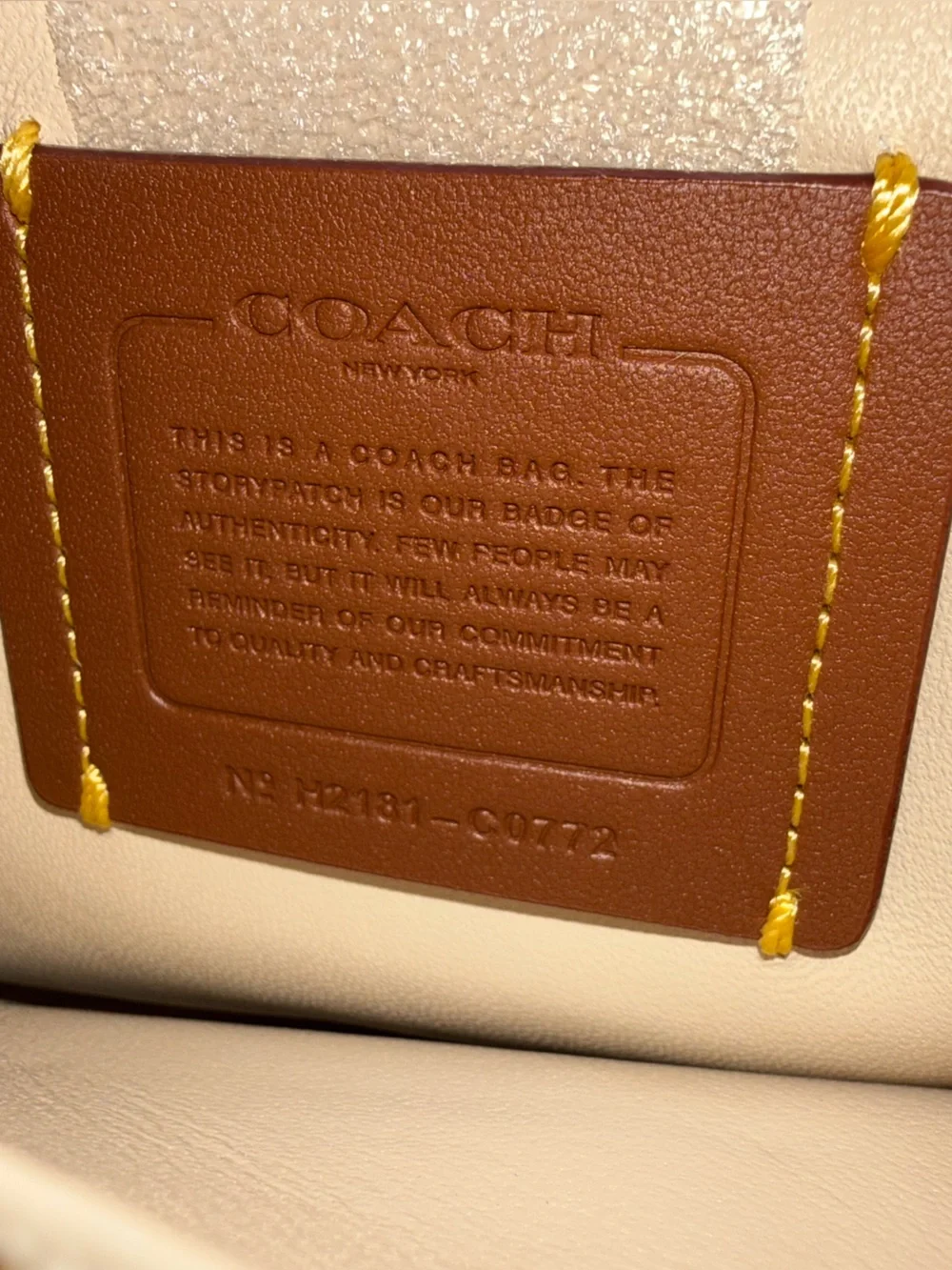 Coach Pillow Tabby Shoulder Bag 26 Designer Crossbody - Picture 12 of 14